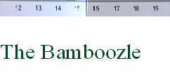 The Bamboozle